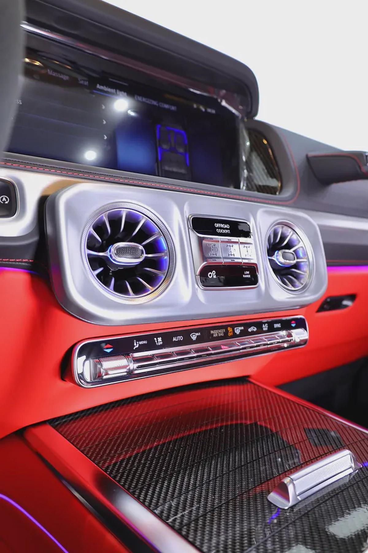 G63 GCC MANUFAKTUR EDITION A22 SUSPENSION -DOUBLE NIGHT + FULL CARBON +5 YEARS WARRANTY + SERVICE-20-20