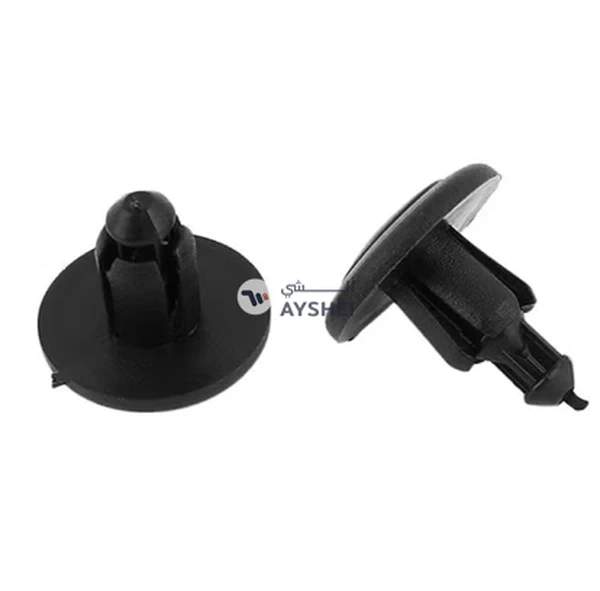 OUTAD 50 Pieces Universal Bumpers Fixings Clips For Mazda And Renault