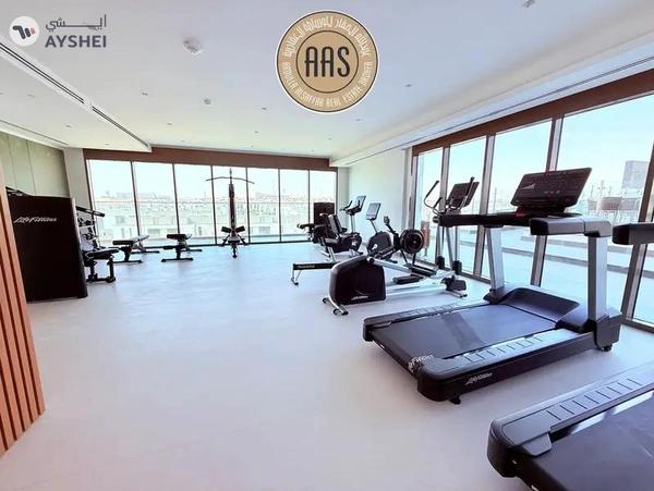 Chiller free brand new studio with kitchen appliances in Al furjan Dubai