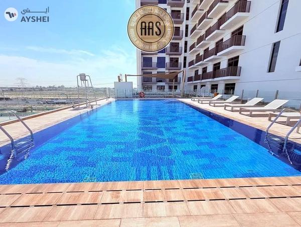 Chiller free brand new studio with kitchen appliances in Al furjan Dubai