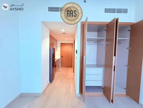 Chiller free brand new studio with kitchen appliances in Al furjan Dubai