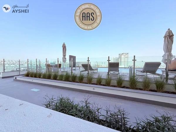 Chiller free brand new studio with kitchen appliances in Al furjan Dubai