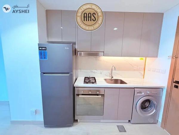 Chiller free brand new studio with kitchen appliances in Al furjan Dubai