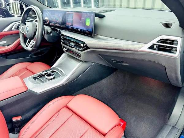 BMW 4 Series 420i 2025 | Low Mileage | GCC Specs | AGMC Warranty 2029 | AGMC Service 2029