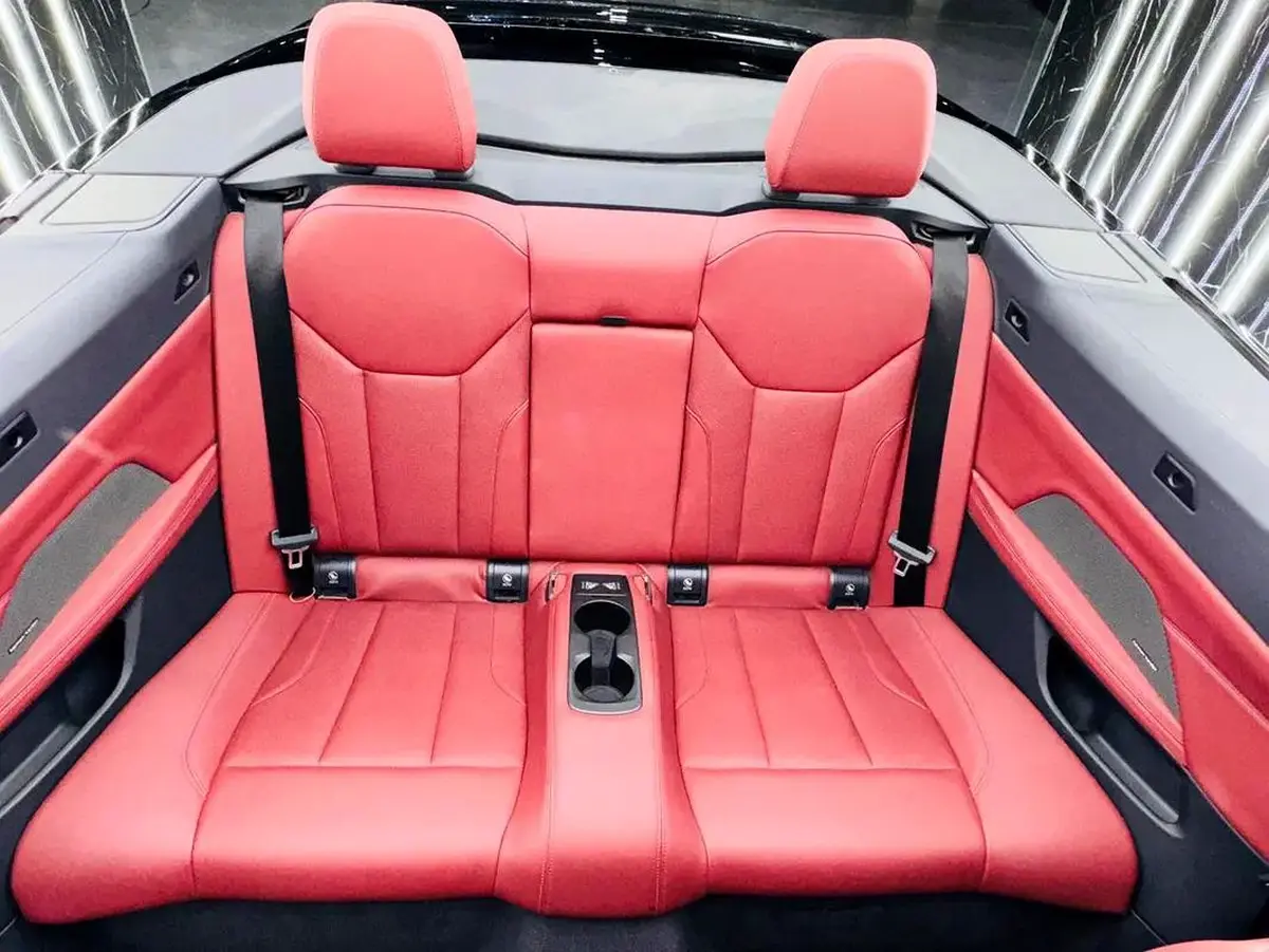 BMW 4 Series 420i 2025 | Low Mileage | GCC Specs | AGMC Warranty 2029 | AGMC Service 2029-11-11
