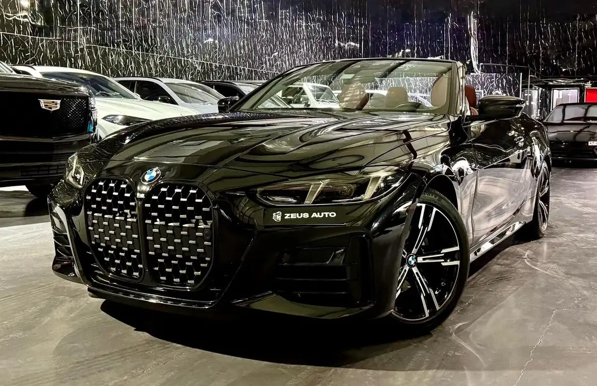 BMW 4 Series 420i 2025 | Low Mileage | GCC Specs | AGMC Warranty 2029 | AGMC Service 2029-0-0