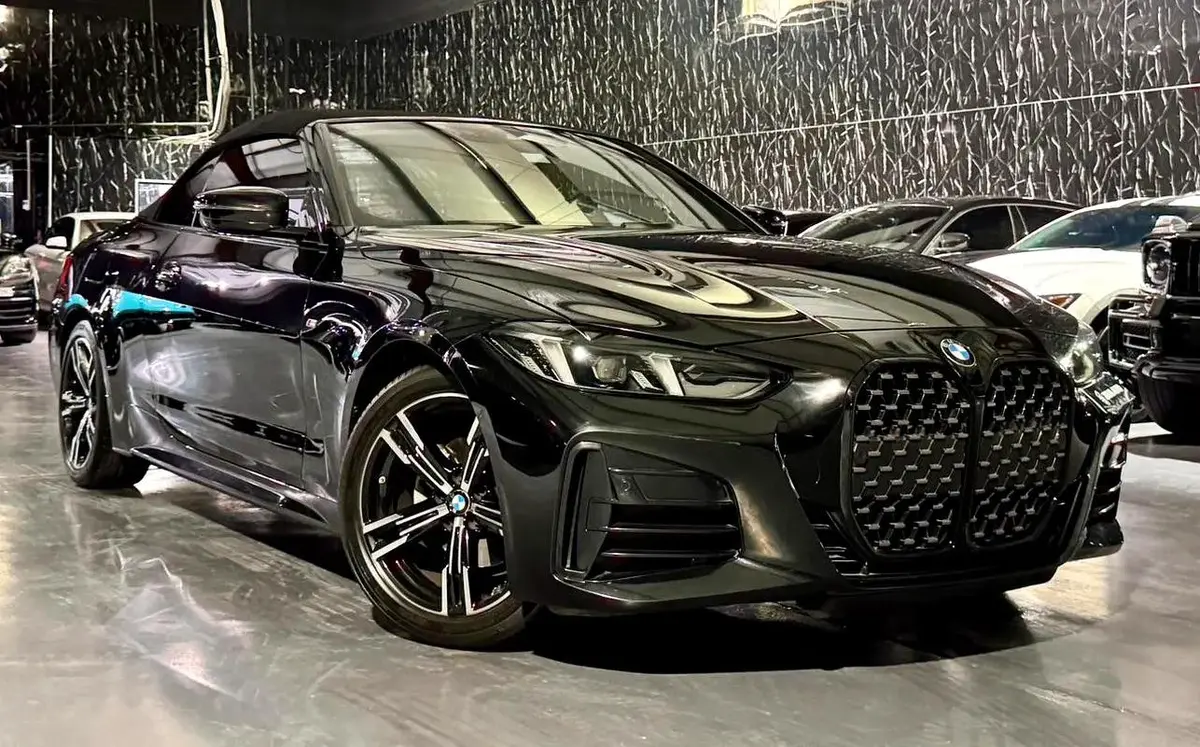 BMW 4 Series 420i 2025 | Low Mileage | GCC Specs | AGMC Warranty 2029 | AGMC Service 2029-17-17