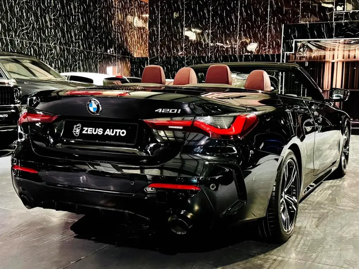 BMW 4 Series 420i 2025 | Low Mileage | GCC Specs | AGMC Warranty 2029 | AGMC Service 2029-15-15