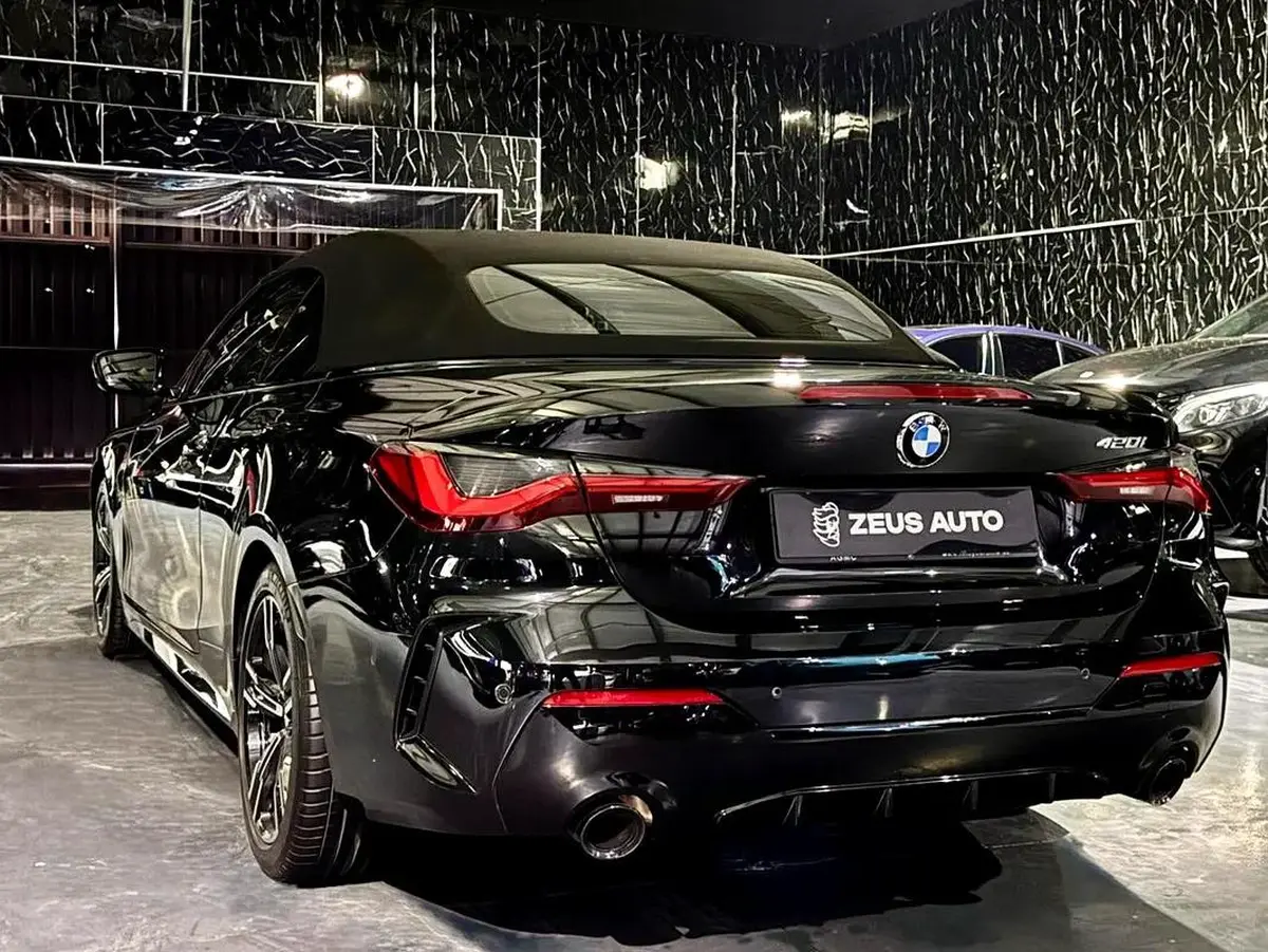 BMW 4 Series 420i 2025 | Low Mileage | GCC Specs | AGMC Warranty 2029 | AGMC Service 2029-5-5