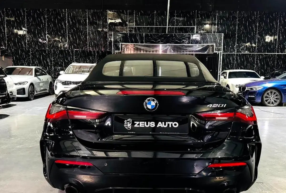 BMW 4 Series 420i 2025 | Low Mileage | GCC Specs | AGMC Warranty 2029 | AGMC Service 2029-9-9