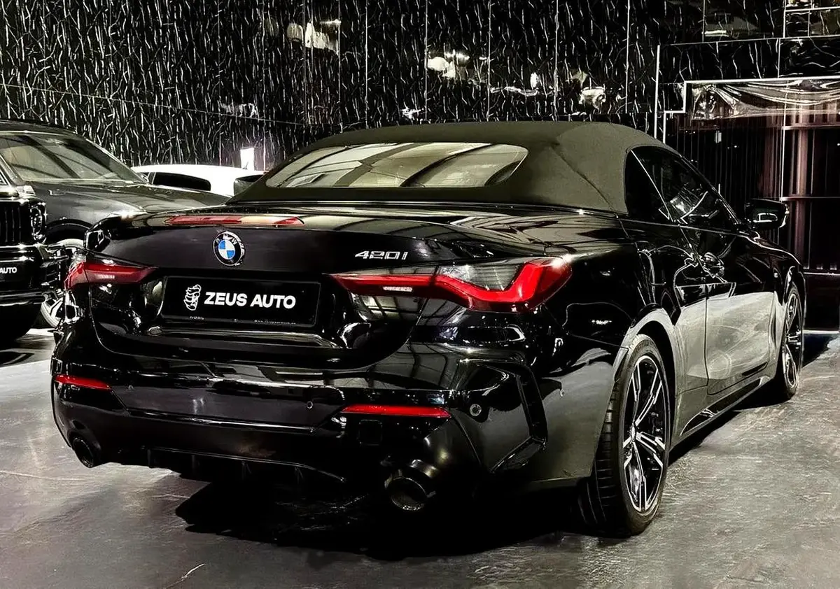 BMW 4 Series 420i 2025 | Low Mileage | GCC Specs | AGMC Warranty 2029 | AGMC Service 2029-18-18