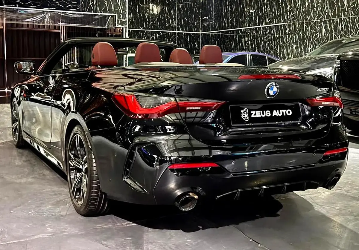 BMW 4 Series 420i 2025 | Low Mileage | GCC Specs | AGMC Warranty 2029 | AGMC Service 2029-2-2