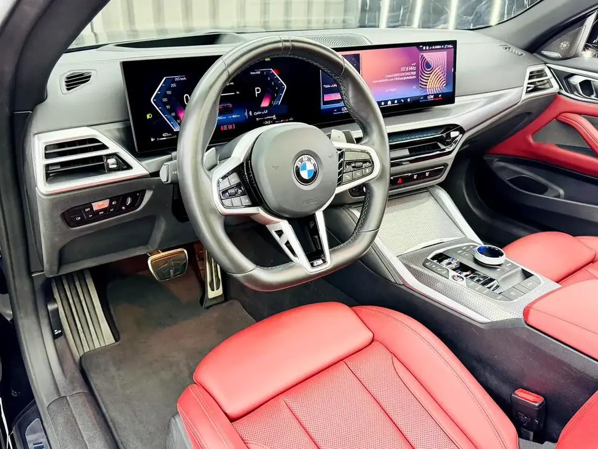 BMW 4 Series 420i 2025 | Low Mileage | GCC Specs | AGMC Warranty 2029 | AGMC Service 2029-8-8