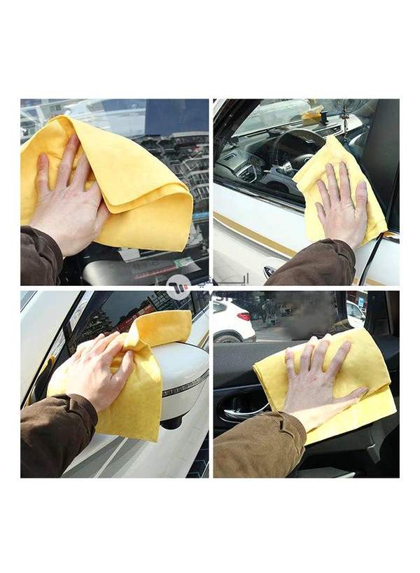 Generic Synthetic Chamois Super Absorbent Pva Shammy Cloth Drying Towel