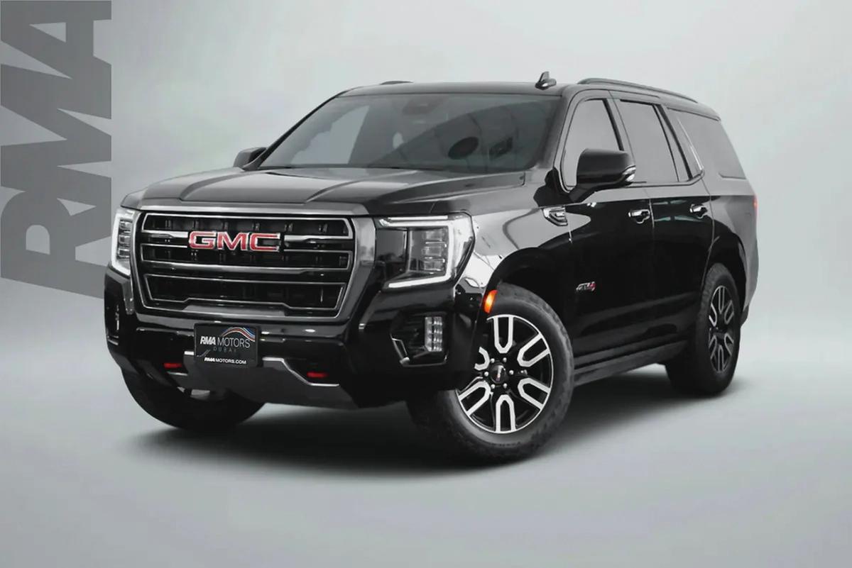 4,224 AED / 60 months | 0% DP | 2023 GMC Yukon AT4 / GMC Service History-0-0