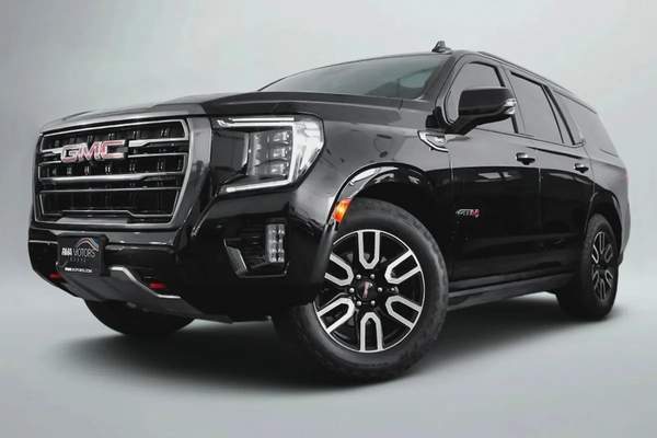 4,224 AED / 60 months | 0% DP | 2023 GMC Yukon AT4 / GMC Service History