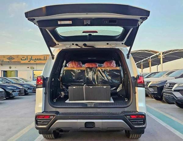 Lexus LX 500 LX500D TURBO SPORTS | 3.3L V6 DIESEL | PWR WITH LEATHER SEATS | 360*CAM