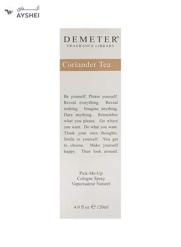 Demeter Coriander Tea Cologne Spray