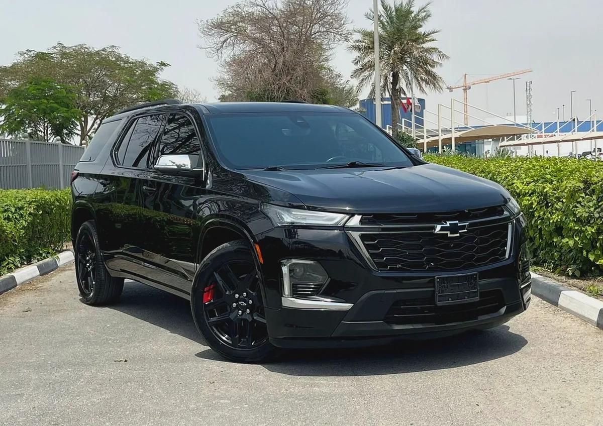 2022 Chevrolet Traverse Redline - GCC Specs - Pristine Condition-0-0