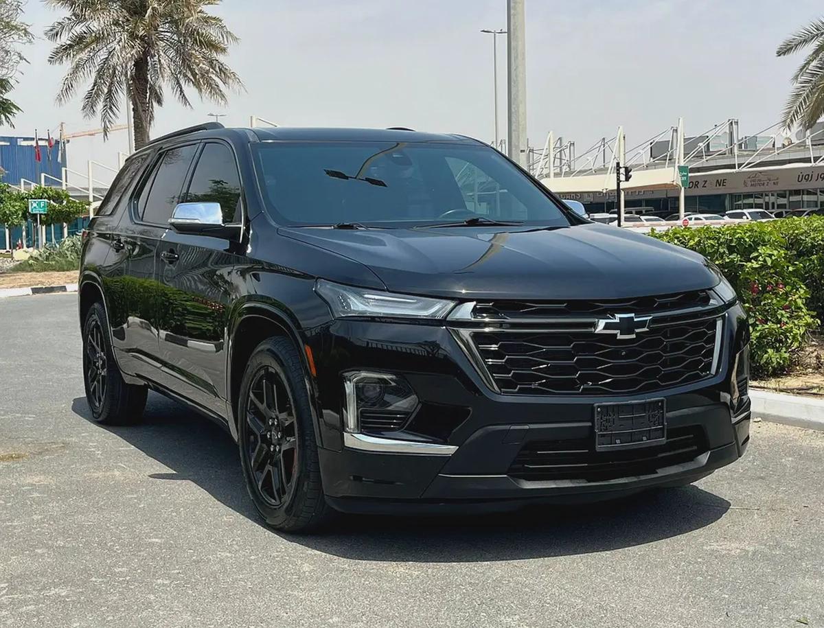 2022 Chevrolet Traverse Redline - GCC Specs - Pristine Condition-1-1