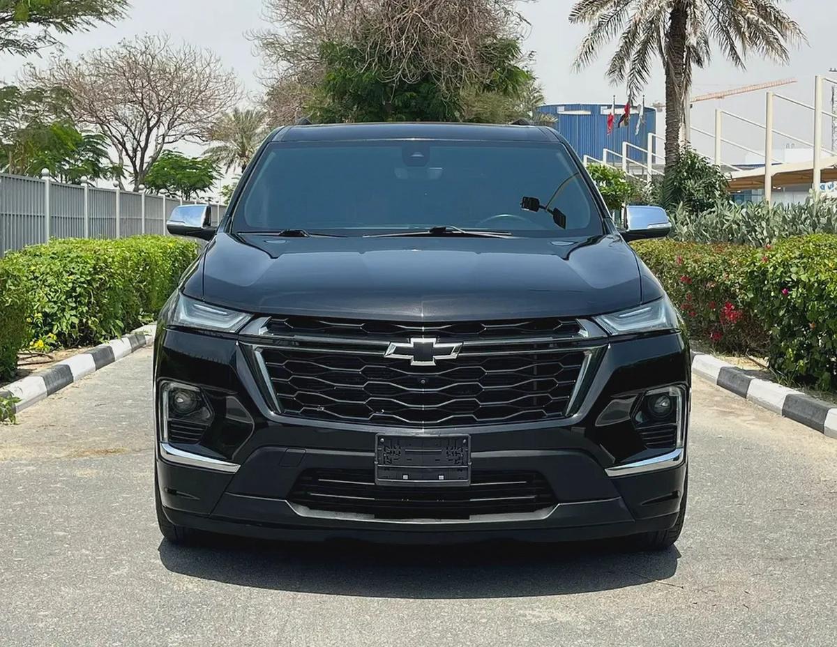 2022 Chevrolet Traverse Redline - GCC Specs - Pristine Condition-2-2