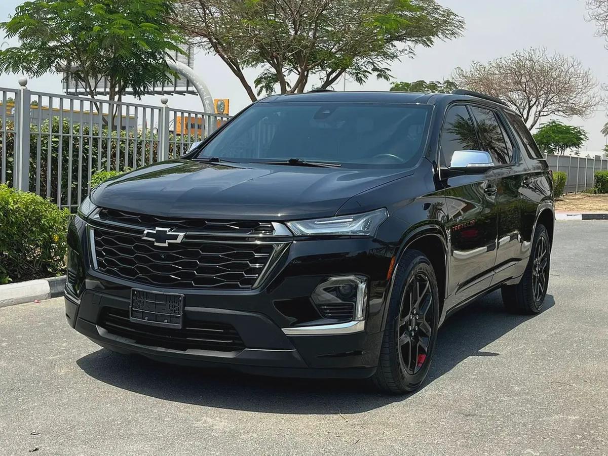2022 Chevrolet Traverse Redline - GCC Specs - Pristine Condition-3-3