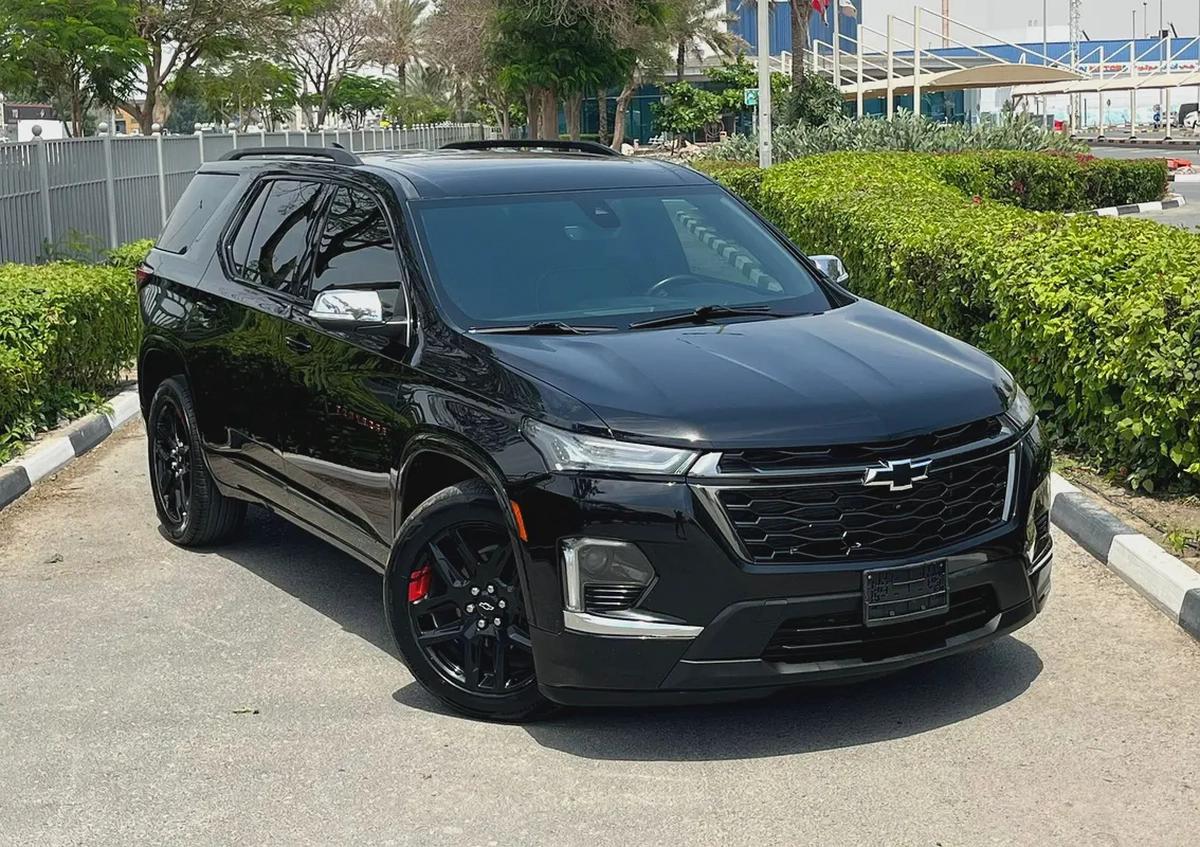 2022 Chevrolet Traverse Redline - GCC Specs - Pristine Condition-4-4