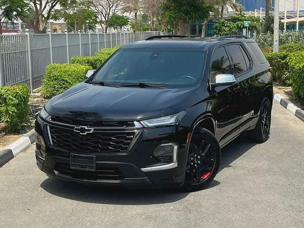 2022 Chevrolet Traverse Redline - GCC Specs - Pristine Condition