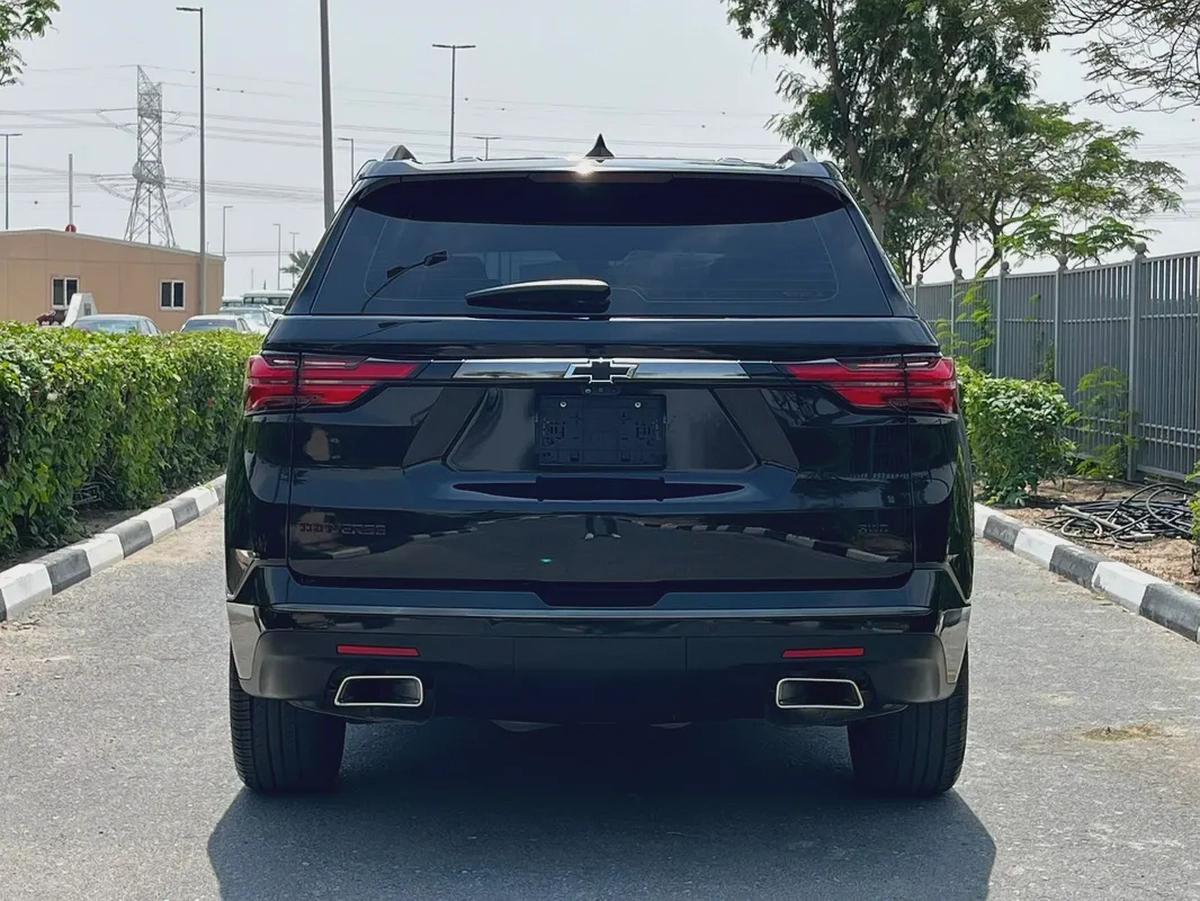 2022 Chevrolet Traverse Redline - GCC Specs - Pristine Condition-7-7