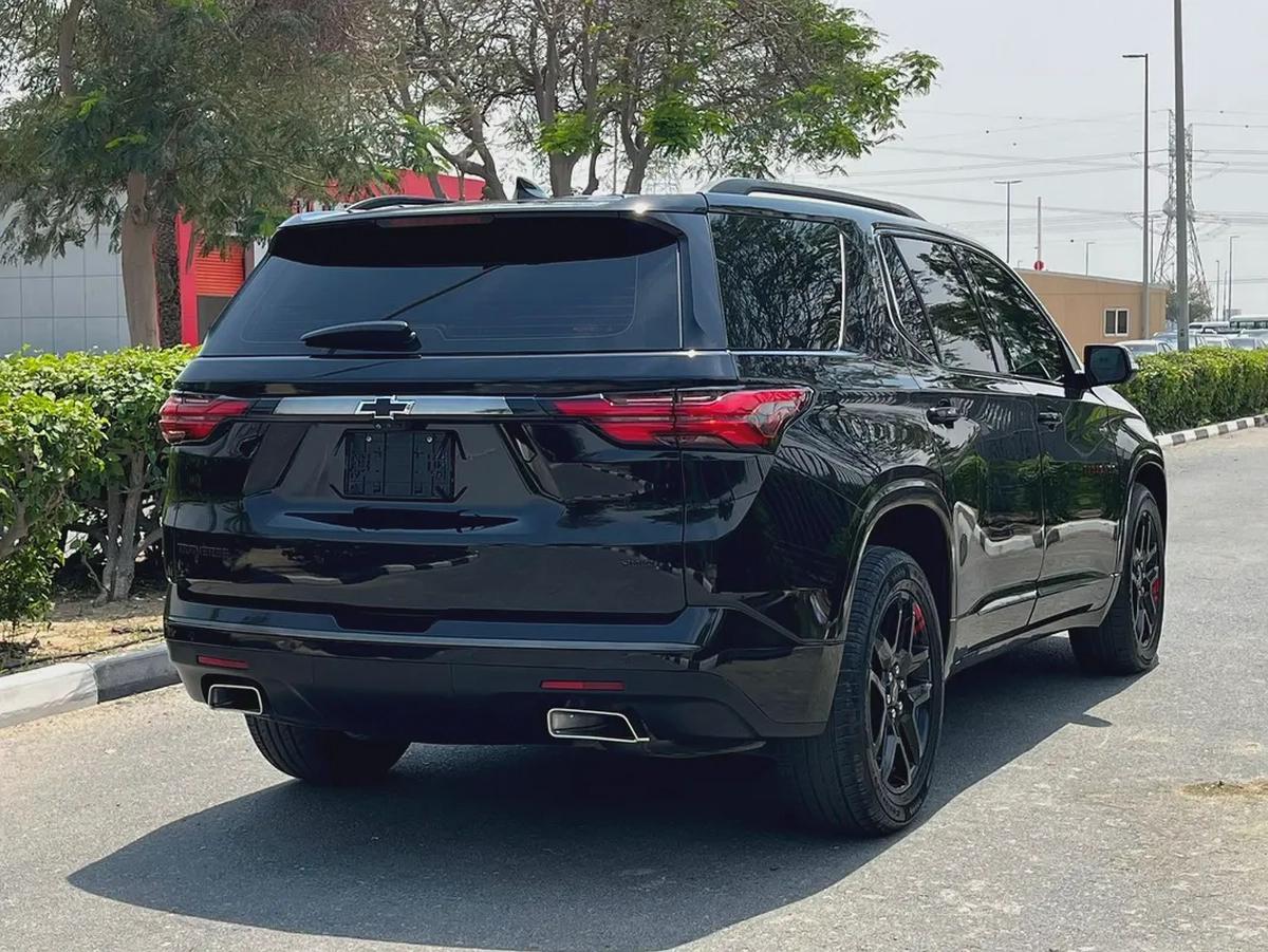 2022 Chevrolet Traverse Redline - GCC Specs - Pristine Condition-8-8