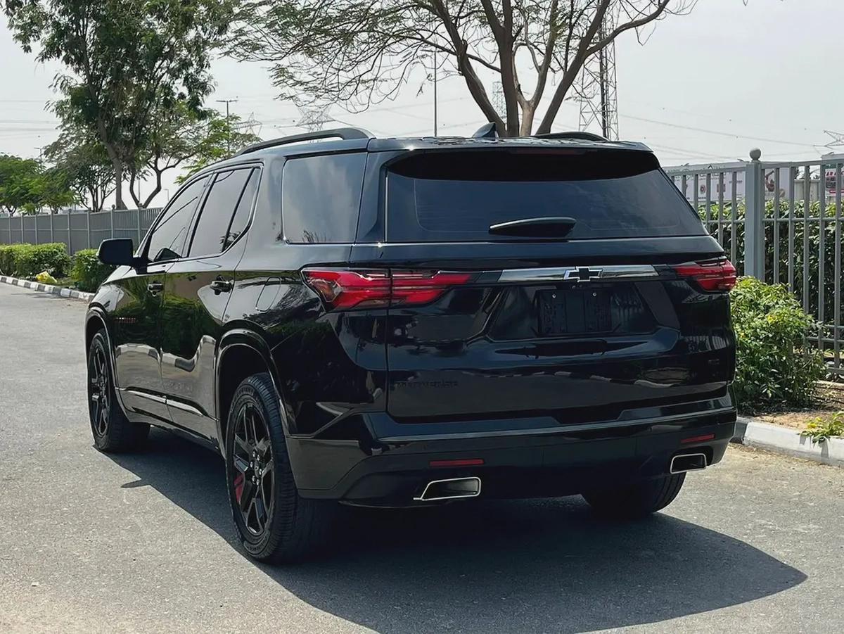 2022 Chevrolet Traverse Redline - GCC Specs - Pristine Condition-9-9