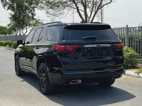 2022 Chevrolet Traverse Redline - GCC Specs - Pristine Condition