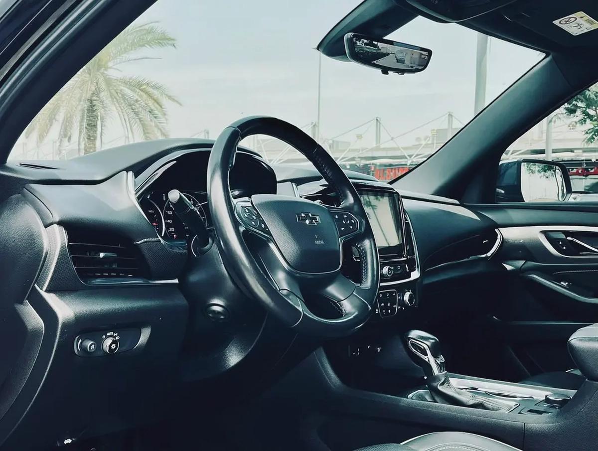 2022 Chevrolet Traverse Redline - GCC Specs - Pristine Condition-11-11