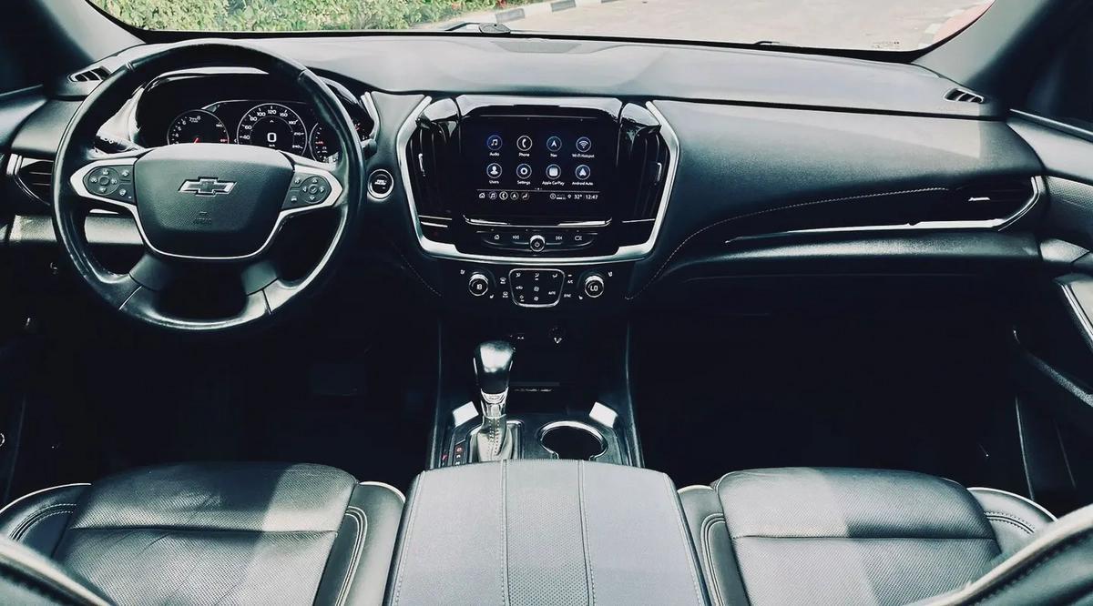 2022 Chevrolet Traverse Redline - GCC Specs - Pristine Condition-12-12