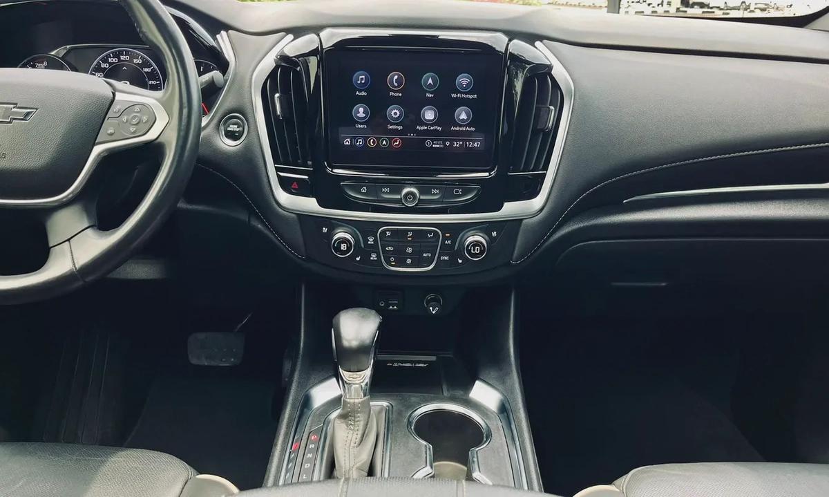 2022 Chevrolet Traverse Redline - GCC Specs - Pristine Condition-14-14