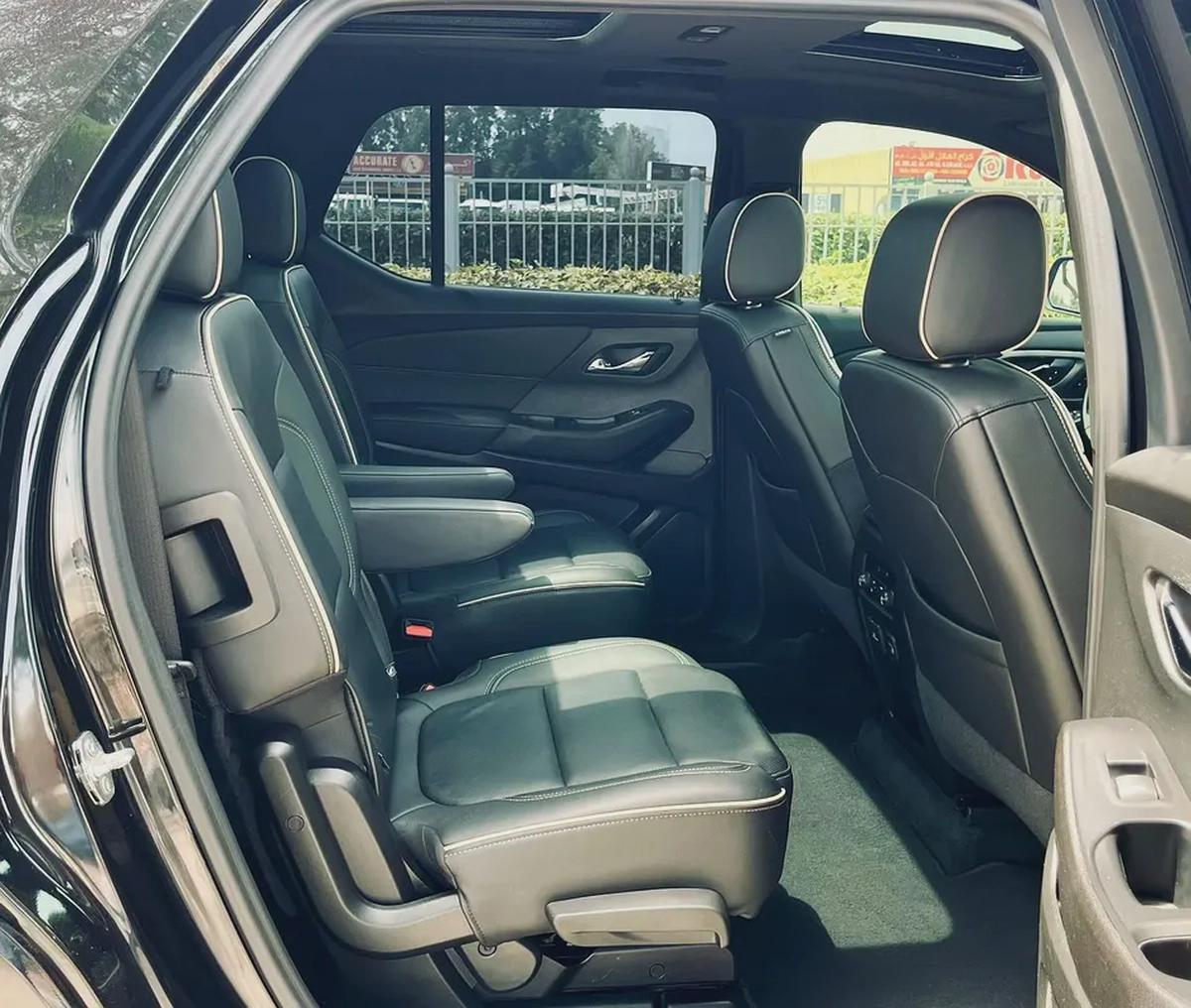 2022 Chevrolet Traverse Redline - GCC Specs - Pristine Condition-18-18