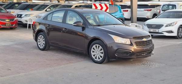 Chevrolet Cruze 2016 Model GCC Perfect Condition Smoothly Drive