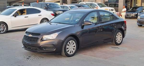 Chevrolet Cruze 2016 Model GCC Perfect Condition Smoothly Drive