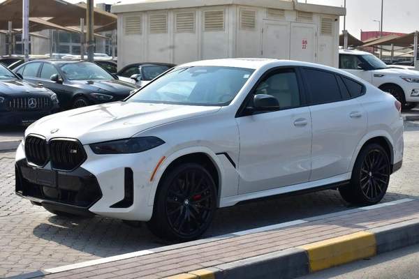 BMW X6 M60i X-DRIVE 2025 | WHITE