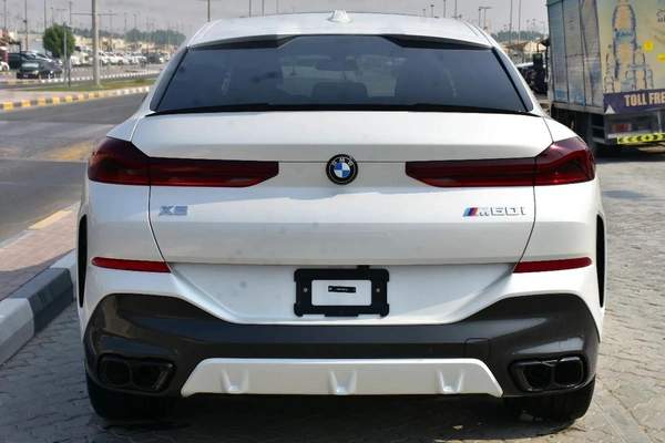BMW X6 M60i X-DRIVE 2025 | WHITE