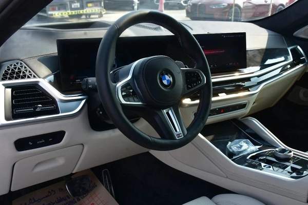 BMW X6 M60i X-DRIVE 2025 | WHITE
