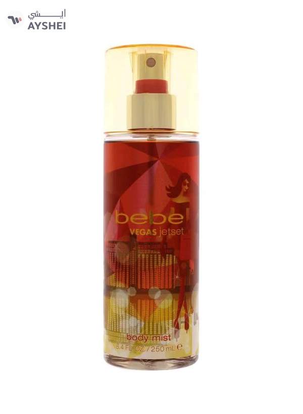 bebe Vegas Jetset Body Mist 250ml