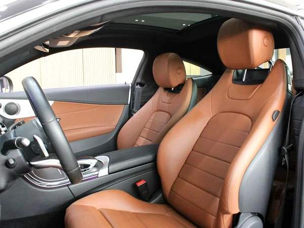 2020 - Mercedes-Benz C200 Coupe - GCC