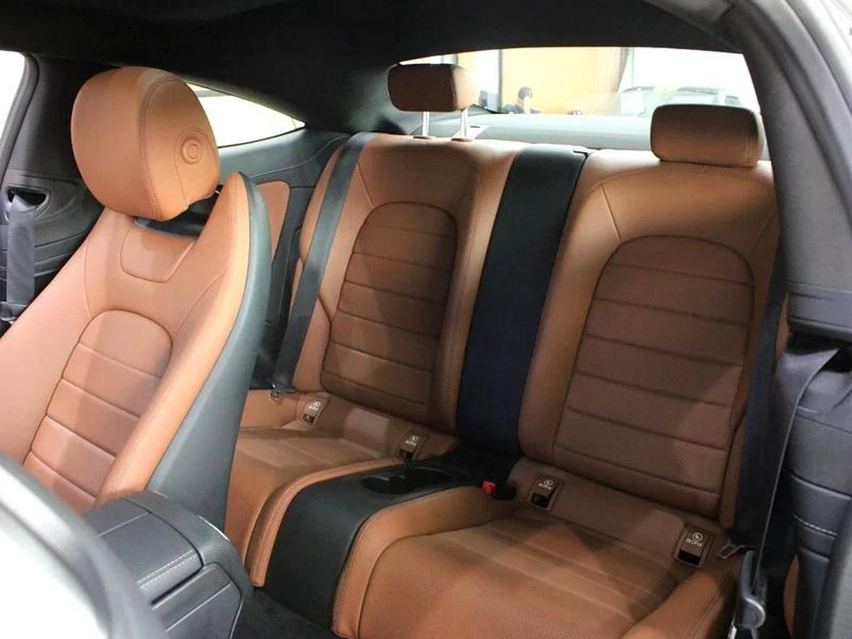 2020 - Mercedes-Benz C200 Coupe - GCC-15-15