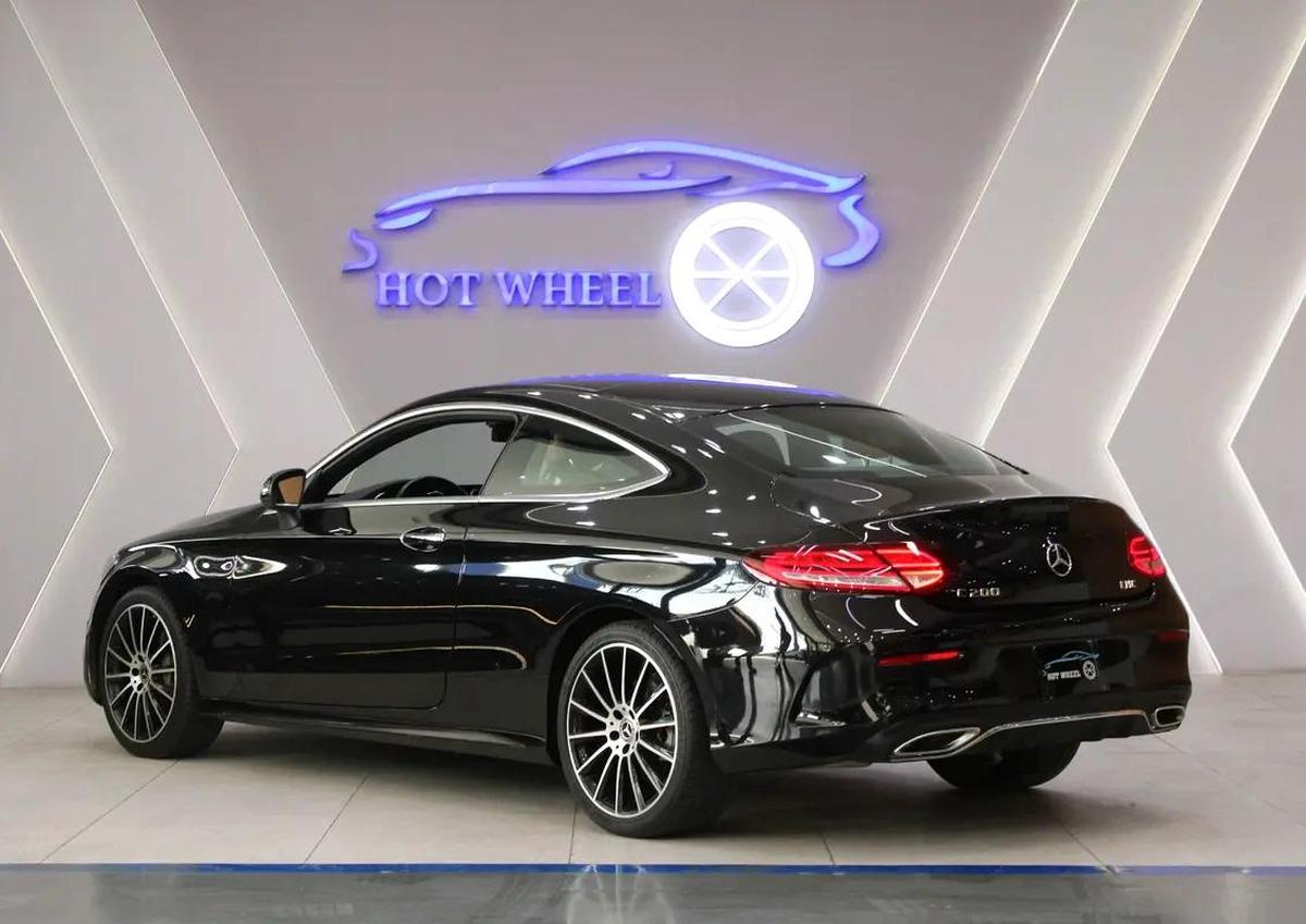 2020 - Mercedes-Benz C200 Coupe - GCC-8-8