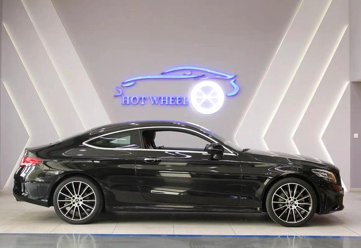 2020 - Mercedes-Benz C200 Coupe - GCC-3-3