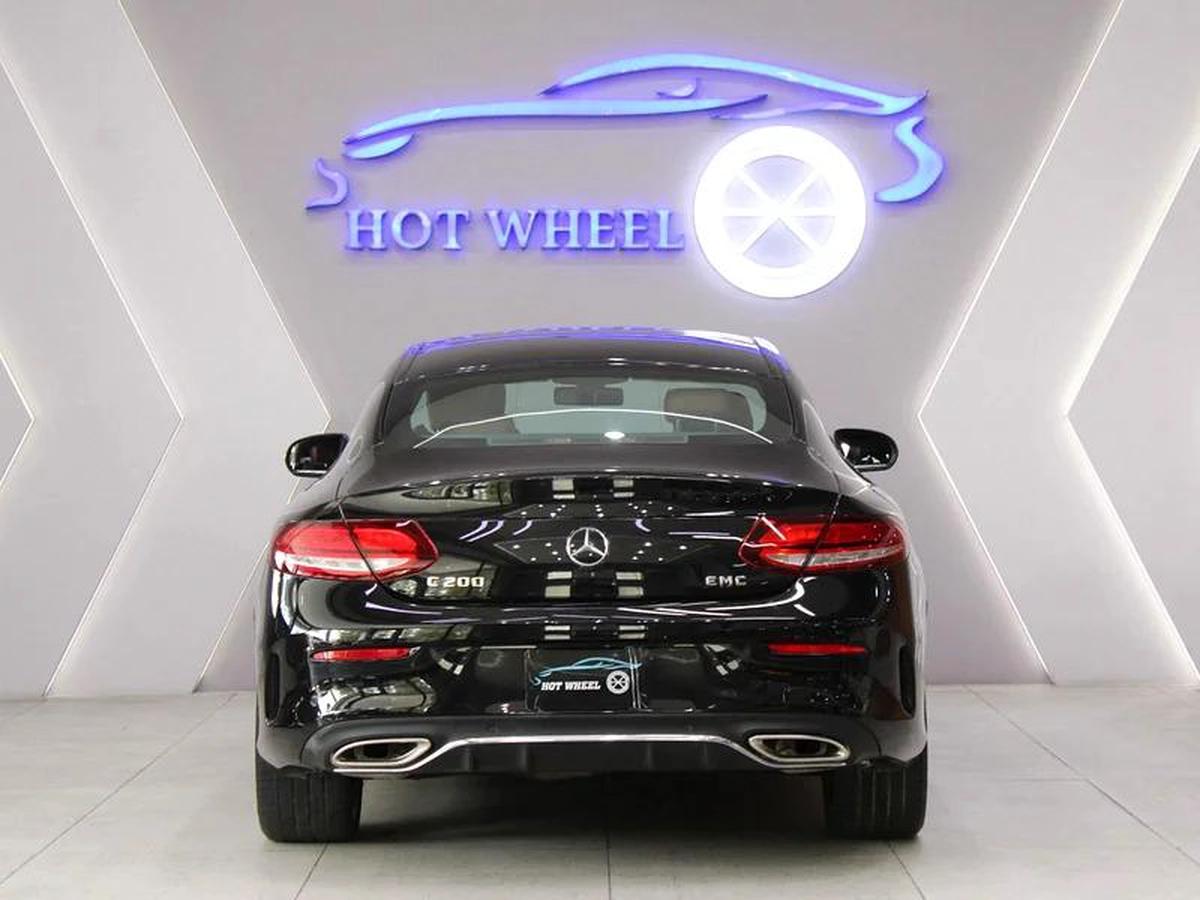 2020 - Mercedes-Benz C200 Coupe - GCC-13-13
