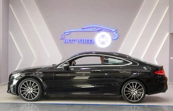 2020 - Mercedes-Benz C200 Coupe - GCC