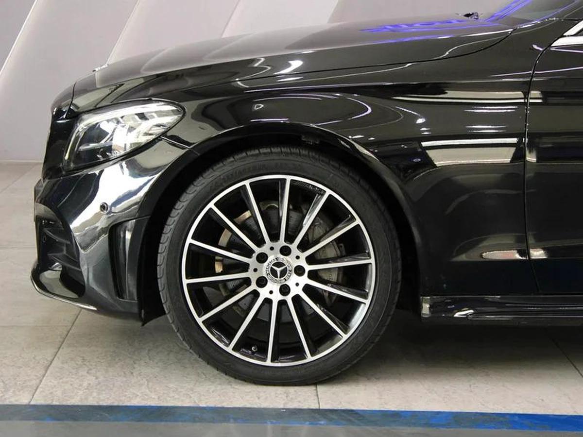 2020 - Mercedes-Benz C200 Coupe - GCC-9-9