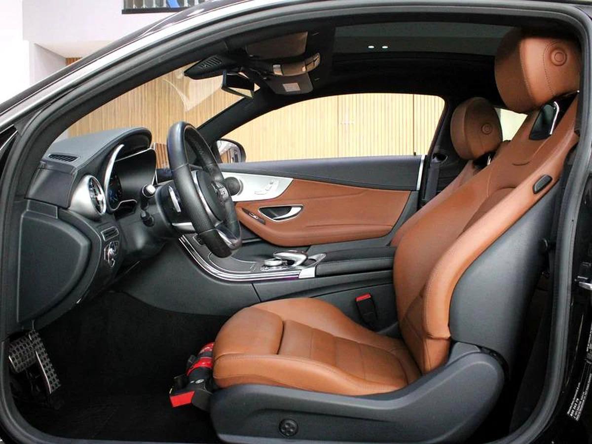 2020 - Mercedes-Benz C200 Coupe - GCC-2-2